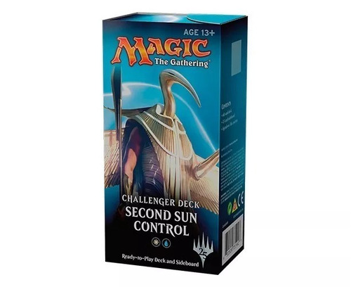 Magic Dominaria Challenger Deck - Second Sun Contr + Envio!