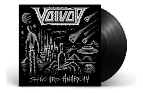 Voivod Synchro Anarchy Lp Vinil Infini Killing Dimension