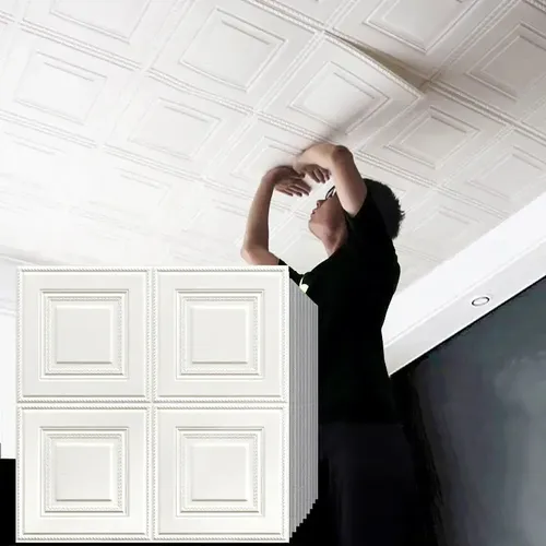 Oyzl 5 Rollos Papel Tapiz Techo/impermeable Wall