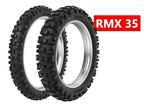 Juego Cubiertas Crf 150rb 90 100 16 Y 70 100 19 Rinaldi Rmx