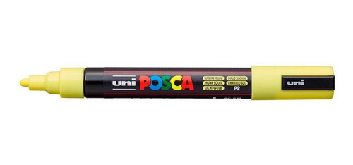 Marcador De Uni Posca Pc-5m Pintura Acrilica Amarillo Sol