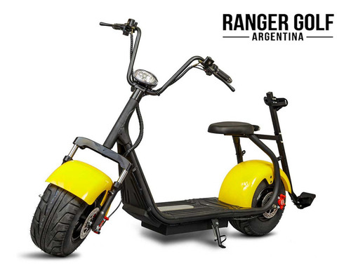 Imagen 4 de 8 de Moto Eléctrica Ranger Golf 1500w - Ruedas Anchas / Litio 60v