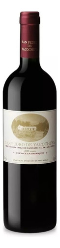 Vino San Pedro De Yacochuya Tinto 1x750 Ml