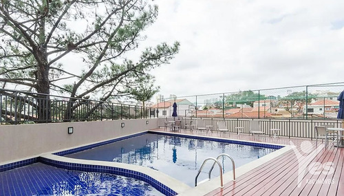 Imagem 24 de 27 de Ref.: 3088 - Apartamento Com Condomínio, 03 Dormitórios Sendo 01 Suíte E 2 Vagas Na Vila Scarpelli. Santo André - Sp. - 3088
