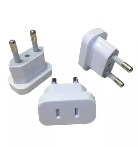 Adaptador Enchufe Americano/Chileno 3 patas Forza comprar en tu tienda  online Buscalibre México