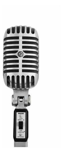 Micrófono Clásico Vocal Shure 55sh