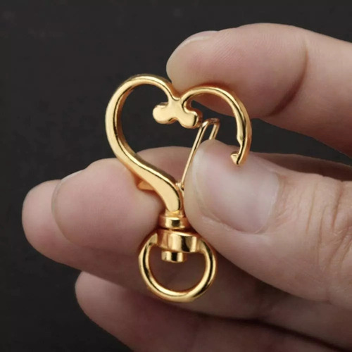 Nn Para / A50 Piezas Llaveros Con Broche Langosta Forma