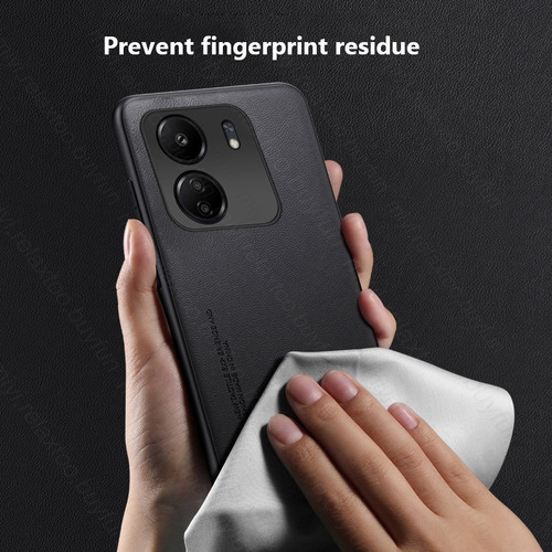 Funda Para Xiaomi Poco C65 Resistente Tener Vidrio Membrana