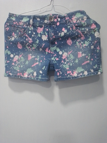 Shorts Jeans Justice Para Niña Talla 14