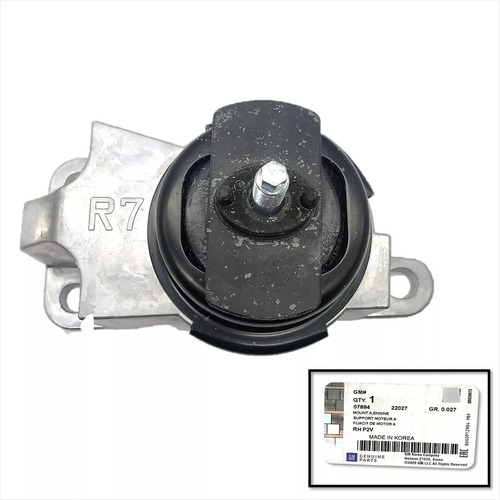  Base Motor Derecha Chevrolet Epica 2.5 Original Gm 