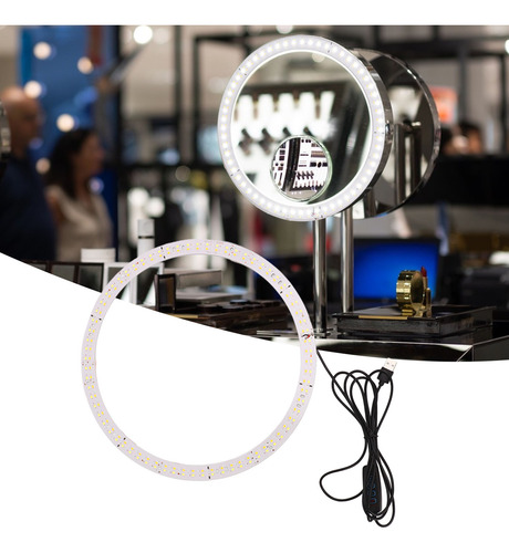 Panel De Luz Circular De Repuesto Para Softbox Led Wick De 2