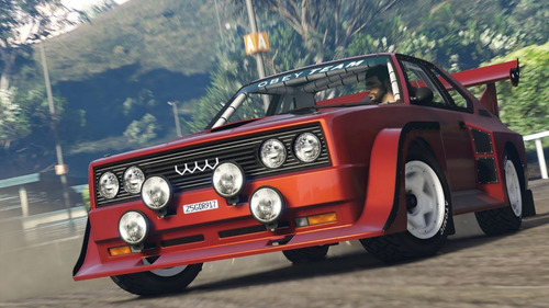 Gta V Grand Theft Auto 5 Premium Edition Formato Físico Ps4