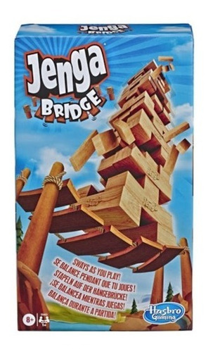 Juego De Mesa Jenga Bridge Hasbro Original