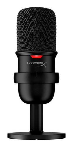 Micrófono Hyperx Solocast Condensador Cardioide Usb Negro