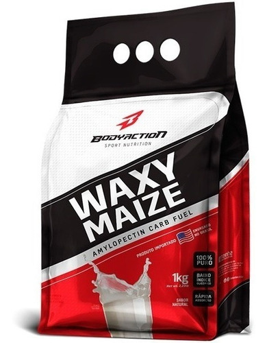 Waxy Maize 1kg Pure Amylopectin Carb Fuel  Bodyaction