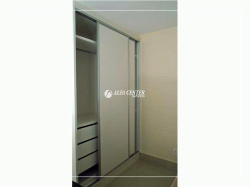 Apartamento Com 1 Dormitório À Venda, 40 M² Por R$ 220.000,00 - Setor Central - Goiânia/go - Ap1728