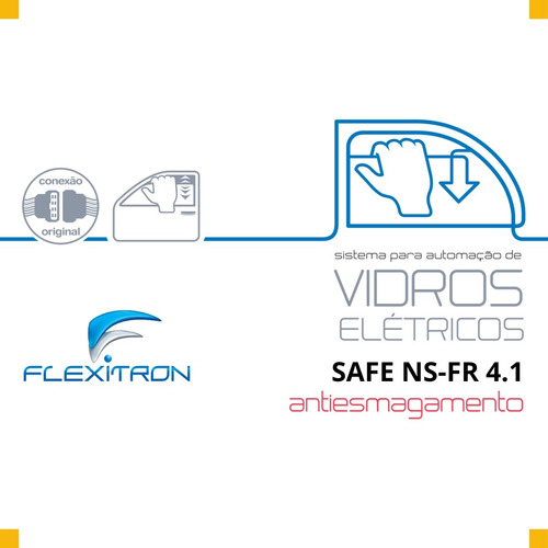 Módulo De Vidro Elétrico Plug And Play Frontier 2017 A 2024
