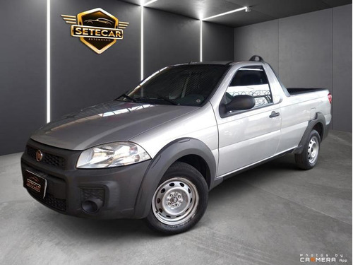 Fiat Strada Hard Working Cabine Simples Cc E