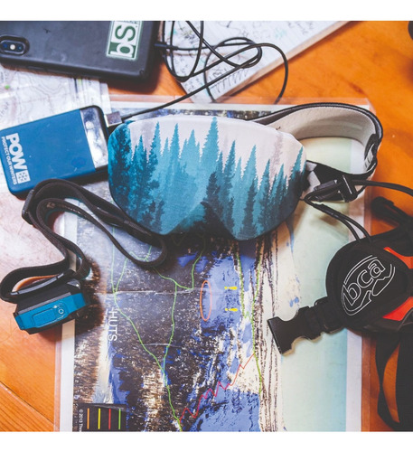 Funda Antiparras Ski/snow/bici Microfibra Rash