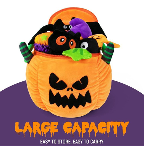 Baby's My First Pumpkin Playset De Halloween, Peluche De Cal