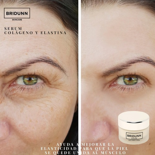 Crema Facial Rejuvenecedora Con Colágeno Antiedad Antiarruga Todo Tipo De Piel
