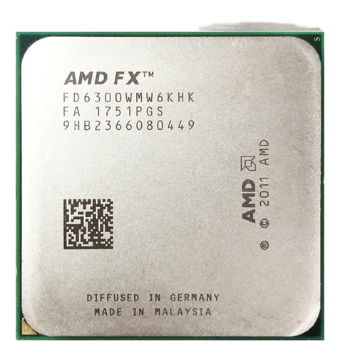 Hegem Amd Fx-serie Fx6300 Fx Procesador Cpu Seis Nucleo 3.5