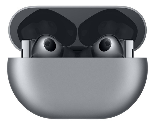 Imagen 5 de 5 de Audífonos in-ear inalámbricos Huawei FreeBuds Pro plata glaciar