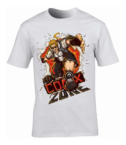 Remera Dtg - Comix Zone 03