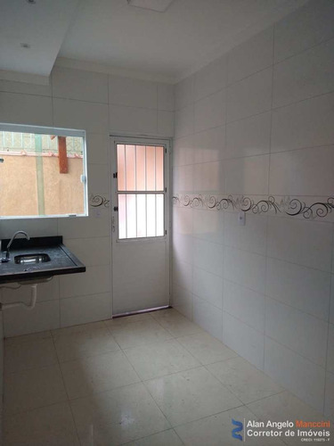 Imagem 10 de 21 de Casa De Condomínio Com 2 Dorms, Maracanã, Praia Grande - R$ 230 Mil, Cod: 908 - V908