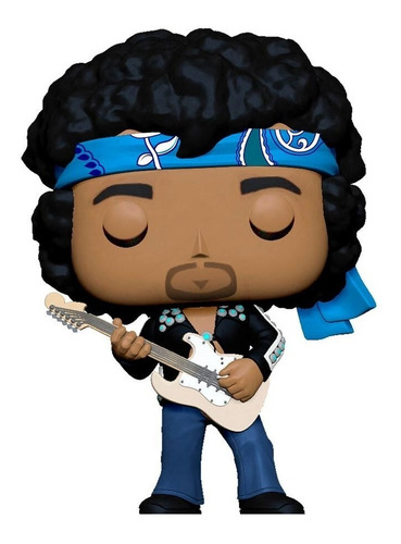 Boneco Funko Pop Rocks Jimi Hendrix 244 Colecionável
