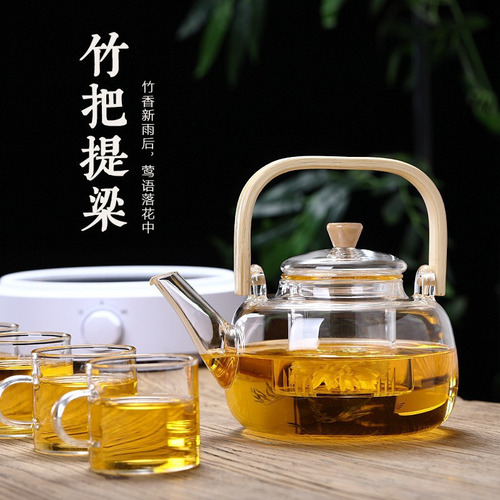 Bule De Chá Doméstico Bule De Chá De Borosilicato