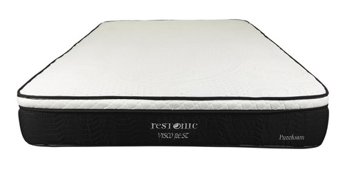 Colchón Restonic Visco Rest Para Cama Queen Size