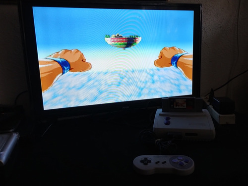 Dragon Ball Z 2 Repro Snes Super Nintendo Custom Japonés (Usado)
