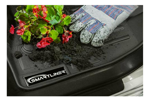 Max Liner A0354/b0207 Para Toyota Tacoma Double Cab, Negro