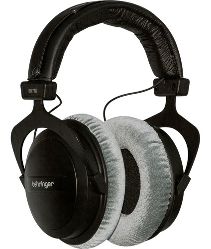 Audífonos Behringer Bh770 Closed- Back Para Estudio Color Negro