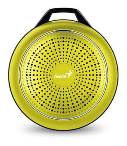 Parlante Inalambrico Bluetooth Genius Sp-906bt Plus Gold Color Verde