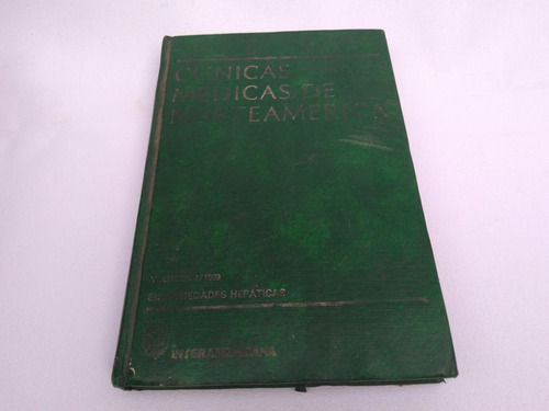 Mercurio Peruano: Libro Medicina Enfermedades Hepaticas L167