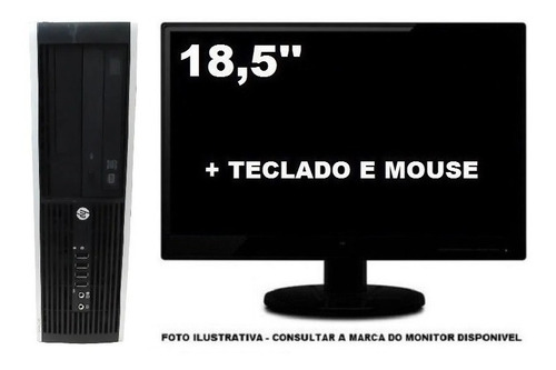 Computador Hp 6300 Intel Core I5 8gb 1tb Semi Novo