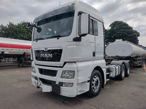 Imagem 3 de 25 de Man Tgx 29.480 Caminhão 6x4