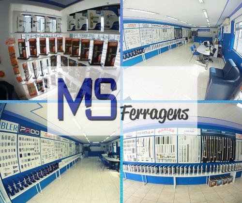 Fechadura Digital Eletronica Senha Sobrepor Papaiz Sl140