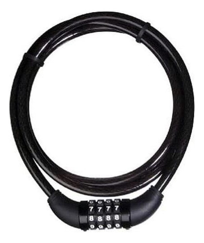 Master Lock 8119dpf - Juego De Candados Para Bicicleta 5.0