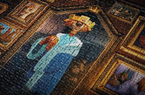 Plantilla Ravensburger Disney Villainous Prince John De 1000