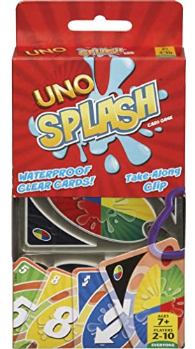 Juego De Cartas, (uno Splash)