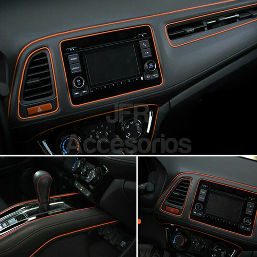 Moldura A Presión Autos Tuning Universal + Espatula La Mejor