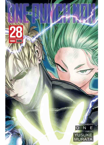 One Punch Man 28, De One. Serie One Punch Man Editorial Panini Manga Argentina, Tapa Rustica Con Sobrecubierta, Edición 1 En Español, 2024