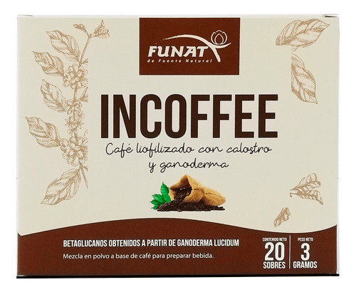 Café Liofilizado Con Ganoderma