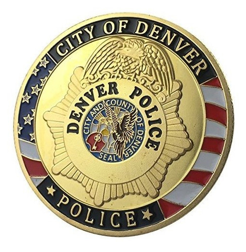 Departamento De Policía De Denver / Dpd G-p Challenge 93e4x