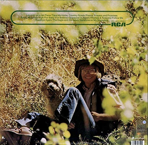 Vinilo: John Denvers Greatest Hits