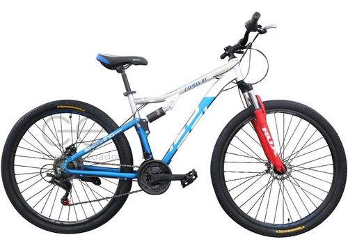 Imagen 1 de 3 de Gti Bicicleta Cayman Aro 29¨ 21 Velocidades Cuadro Aluminio