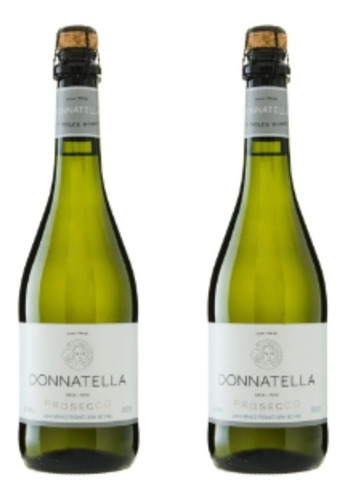 Vinho Donnatella Frisante Lambrusco Branco Demi-sec Uvas- 2
